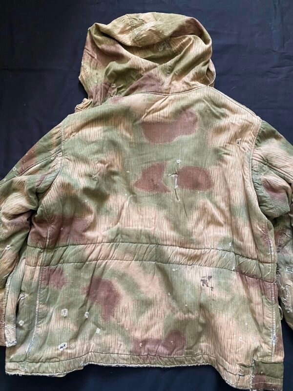 WW2 GERMAN SUMPFTARN REVERSIBLE PARKA in WW2 jackets & coats