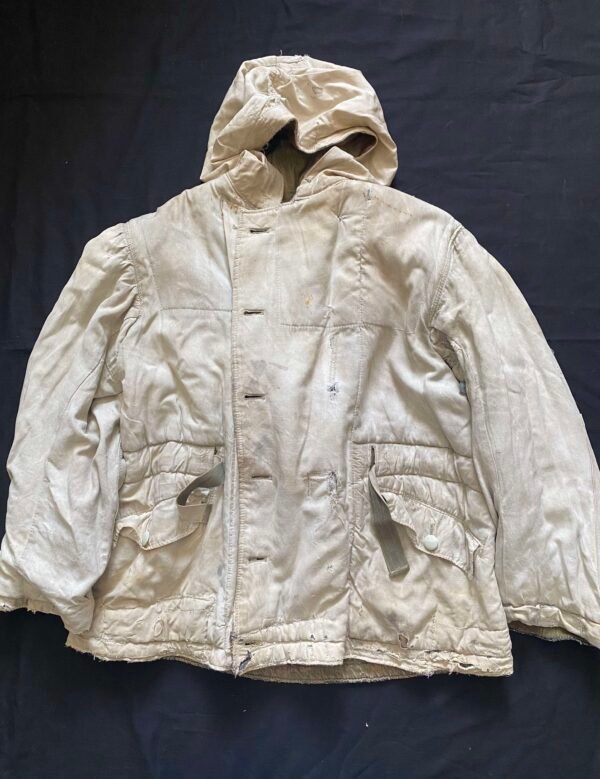 WW2 GERMAN SUMPFTARN REVERSIBLE PARKA in WW2 jackets & coats