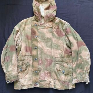 WW2 GERMAN SUMPFTARN REVERSIBLE PARKA in WW2 jackets & coats