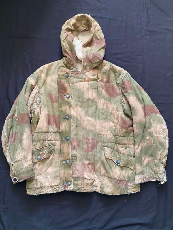 WW2 GERMAN SUMPFTARN REVERSIBLE PARKA in WW2 jackets & coats