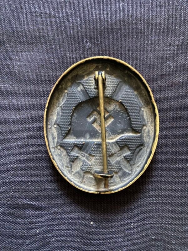 WW2 GERMAN WOUND BADGE in Casuality