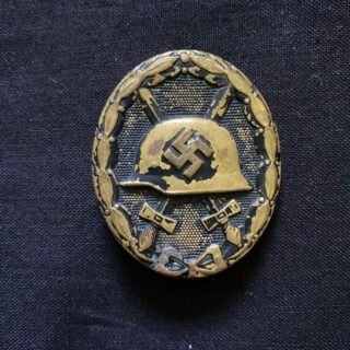 WW2 GERMAN WOUND BADGE in Casuality