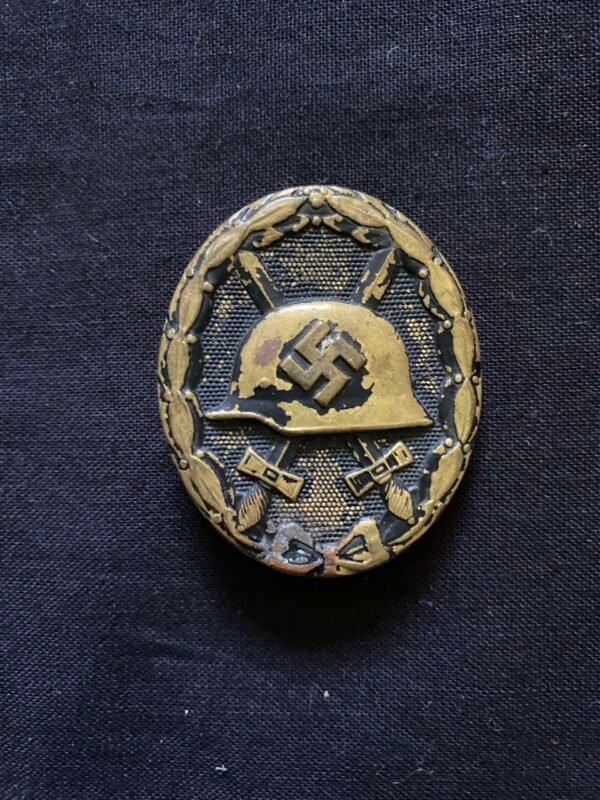 WW2 GERMAN WOUND BADGE in Casuality