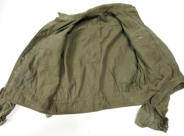 WW2 Indian Produced Jungle Green Airtex Tropical Battle Dress Jacket in General