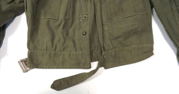 WW2 Indian Produced Jungle Green Airtex Tropical Battle Dress Jacket in General
