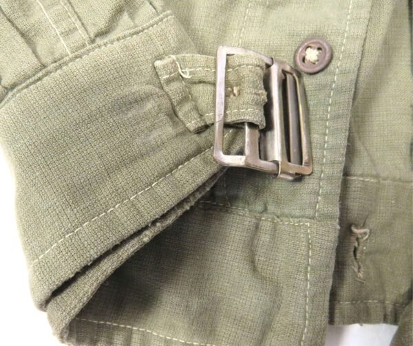 WW2 Indian Produced Jungle Green Airtex Tropical Battle Dress Jacket in General