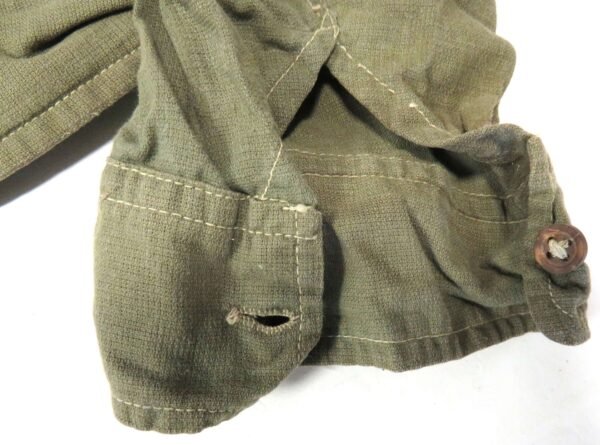 WW2 Indian Produced Jungle Green Airtex Tropical Battle Dress Jacket in General