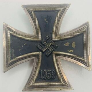 WW2 Iron Cross 1st Class. L/59 in Gallantry & honours