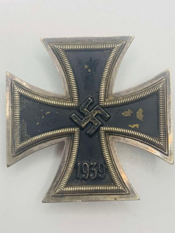 WW2 Iron Cross 1st Class. L/59 in Gallantry & honours