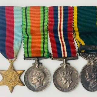 WW2 Miniature Medal Group. in General medals
