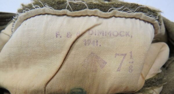 WW2 Other Ranks Royal Artillery Field Service Cap in General