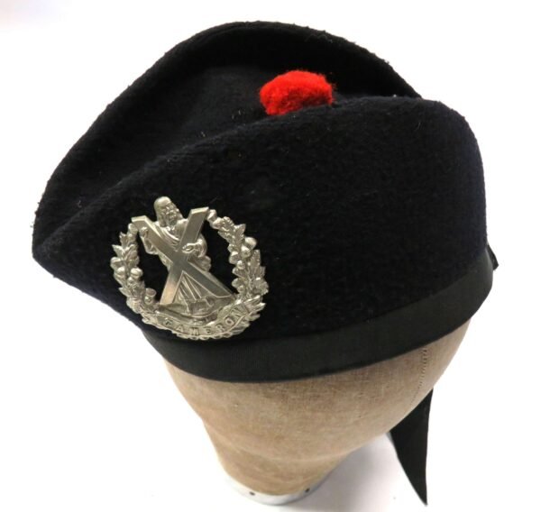 WW2 Pattern Scottish Cameron Highlanders Glengarry Hat in General