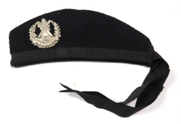 WW2 Pattern Scottish Cameron Highlanders Glengarry Hat in General