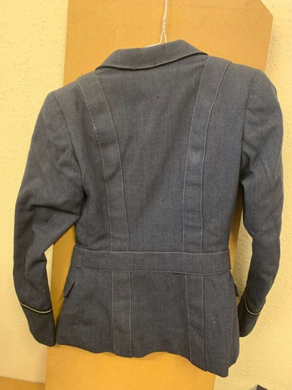 WW2 PRINCESS MARY'S ROYAL AIRFORCE NURSING SERVICE, 2PC UNIFORM and TIE NAMED in Women's Uniform