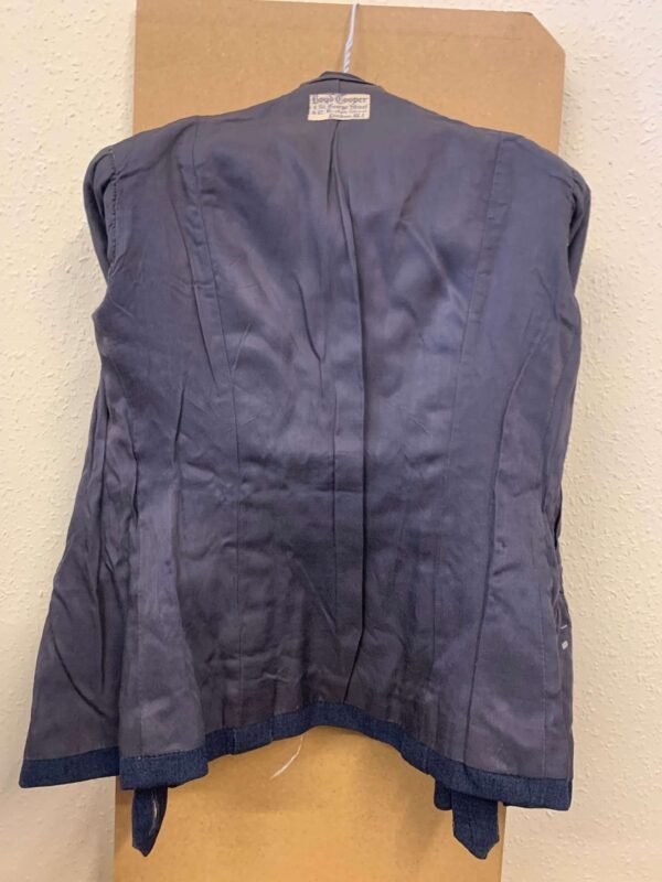 WW2 PRINCESS MARY'S ROYAL AIRFORCE NURSING SERVICE, 2PC UNIFORM and TIE NAMED in Women's Uniform