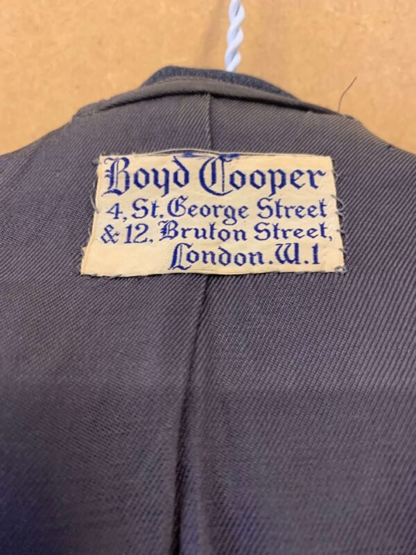 WW2 PRINCESS MARY'S ROYAL AIRFORCE NURSING SERVICE, 2PC UNIFORM and TIE NAMED in Women's Uniform