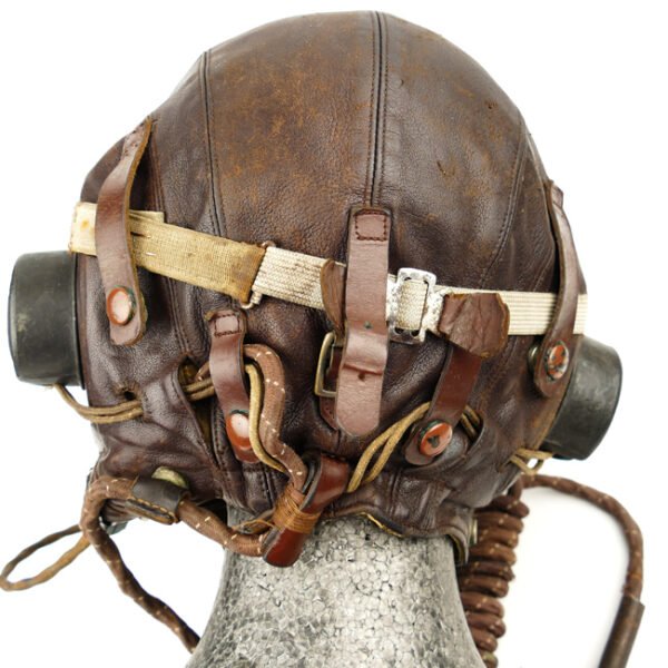 WW2 RAF C Type Flying Helmet, Goggles and Oxygen Mask