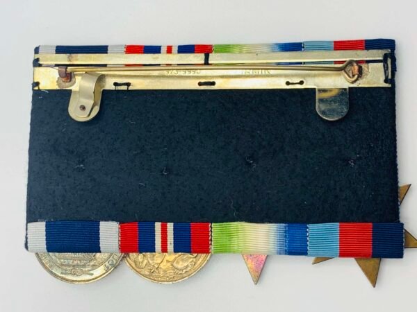 WW2 Royal Navy Casualty Group. H.M.S Hurricane. in Casuality