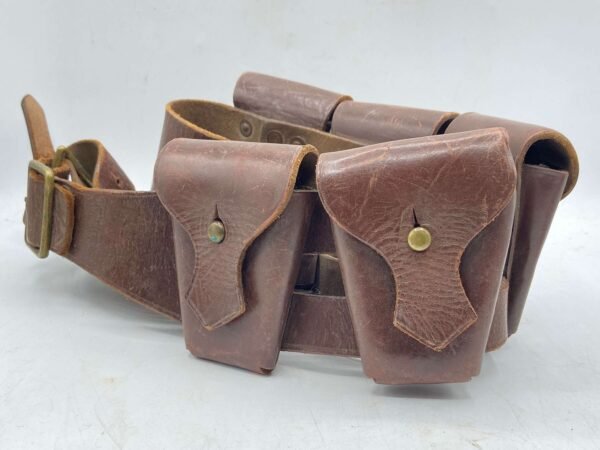 WW2 South African Bandolier & Belt By Greatrex Limited Johannesburg in Belts