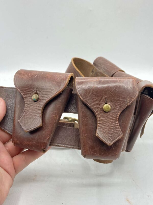 WW2 South African Bandolier & Belt By Greatrex Limited Johannesburg in Belts