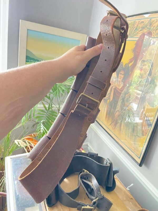 WW2 South African Bandolier & Belt By Greatrex Limited Johannesburg in Belts