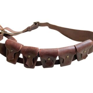 WW2 South African Bandolier & Belt By Greatrex Limited Johannesburg in Belts