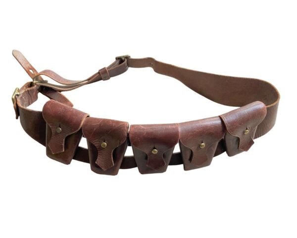 WW2 South African Bandolier & Belt By Greatrex Limited Johannesburg in Belts