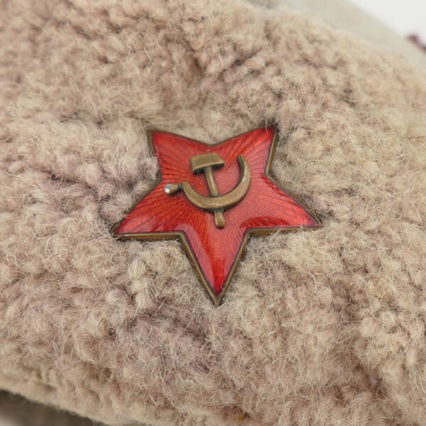 WW2 Soviet M1940 Ushanka