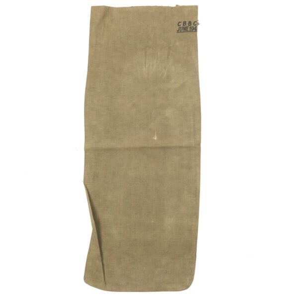 WW2 US Burlap Sandbag 1943