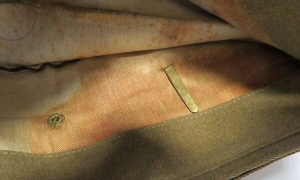 WW2 Worcestershire Regiment Other Ranks Field Service Cap in General
