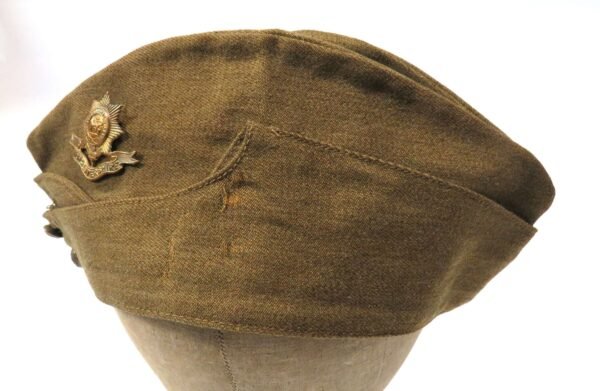 WW2 Worcestershire Regiment Other Ranks Field Service Cap in General
