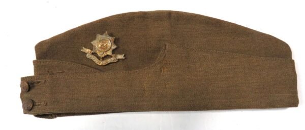 WW2 Worcestershire Regiment Other Ranks Field Service Cap in General