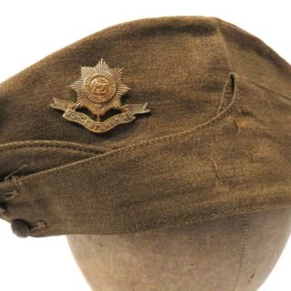WW2 Worcestershire Regiment Other Ranks Field Service Cap in General