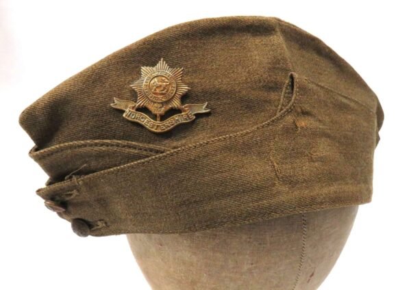 WW2 Worcestershire Regiment Other Ranks Field Service Cap in General