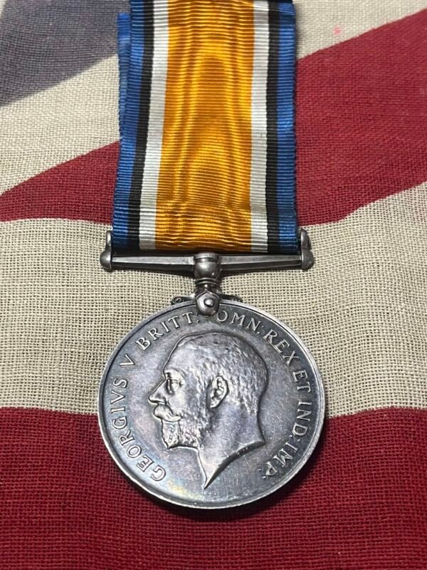 WWI BWM to MM recipient. Midgley. 49th Field Ambulance RAMC. Grimsargh near Preston. in Singles
