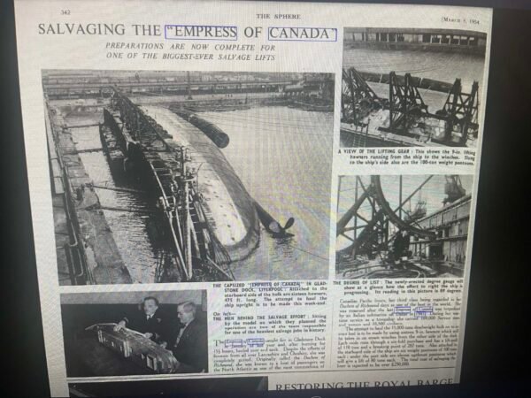 WWI Victory. Master Beasley. Portsmouth. KIA as passenger, Empress of Canada 1943. in Singles