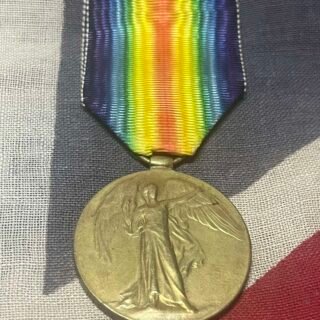 WWI Victory. Master Beasley. Portsmouth. KIA as passenger, Empress of Canada 1943. in Singles