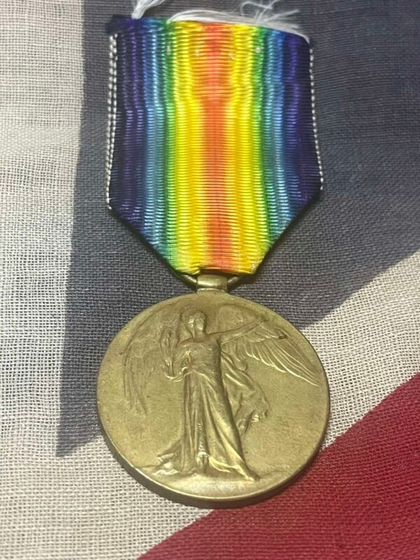 WWI Victory. Master Beasley. Portsmouth. KIA as passenger, Empress of Canada 1943. in Singles