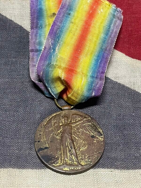 WWI Victory Medal. Crowley. Bristol. Somerset Light Infantry & later tunneller with 181 Co in Singles