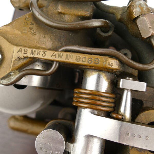 WWII British Torpedo Guidance Gyroscope