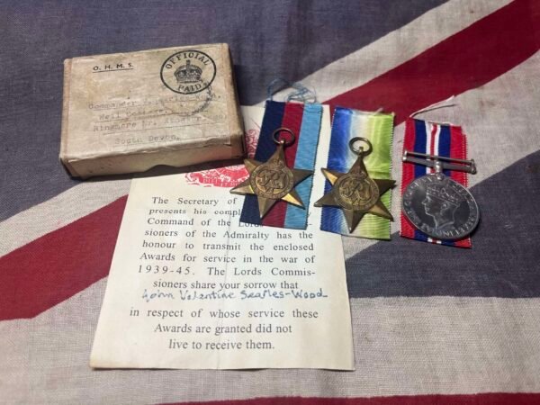WWII Casualty group. Commanding Officer HMT Fifeshire. 1940. Bridgewater, Devon. in Groups