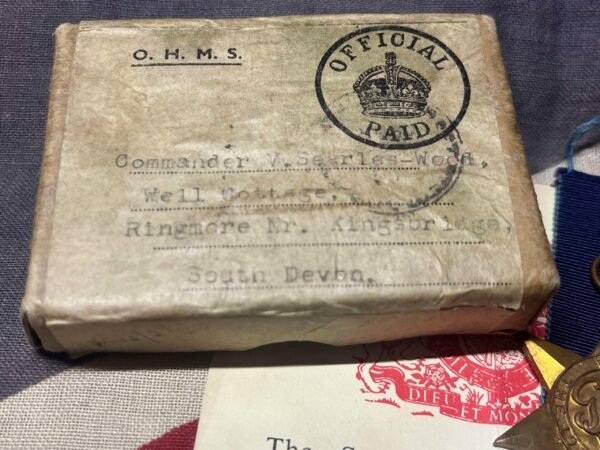 WWII Casualty group. Commanding Officer HMT Fifeshire. 1940. Bridgewater, Devon. in Groups