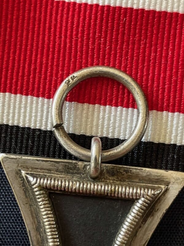 WWII GERMAN IRON CROSS 2ND CLASS NUMBERED RING 24 FOR ARBEITSGEMINSCHAFT FUR HEERESHEDARF in Gallantry & honours