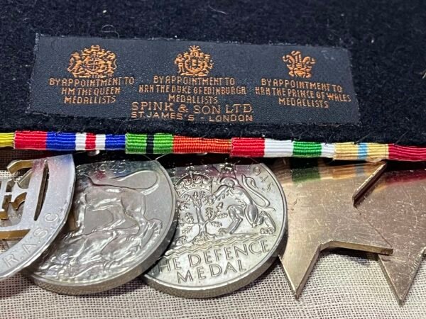 WWII grouping to Dunkirk evacuee Captain Cooper Royal Army Service Corps. in Groups