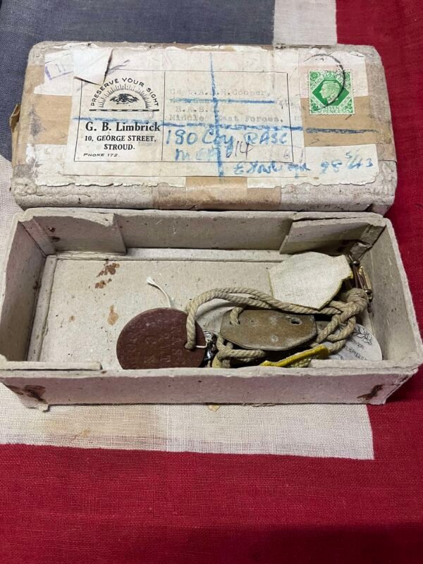 WWII grouping to Dunkirk evacuee Captain Cooper Royal Army Service Corps. in Groups