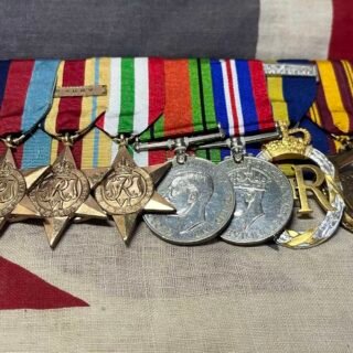 WWII grouping to Dunkirk evacuee Captain Cooper Royal Army Service Corps. in Groups