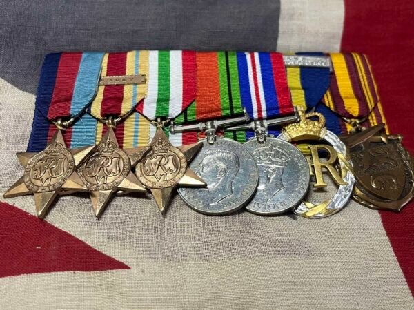 WWII grouping to Dunkirk evacuee Captain Cooper Royal Army Service Corps. in Groups