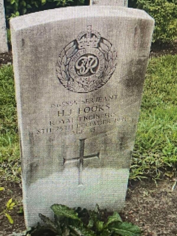 WWII Hong Kong Defender. POW/Killed. Fooks. Wareham, Dorset. in Groups