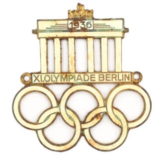 'XI. Olympiade Berlin 1936' Car Plaque
