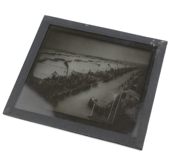 'Zeltlager des Arbeitsdienstes' Glass Slide